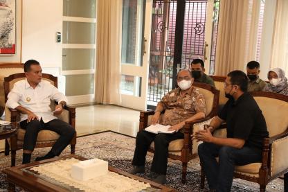 Wagub Musa Rajekshah Harapkan AMSI Sumut Terus Sajikan Berita Bermanfaat bagi Masyarakat